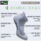 Generic 4_Pair Set Unisex Casual Bamboo Cotton Printed Ankle Length Socks (Multicolor)