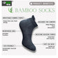 Generic 4_Pair Set Unisex Casual Bamboo Cotton Printed Ankle Length Socks (Multicolor)
