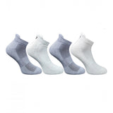 Generic 4_Pair Set Unisex Casual Bamboo Cotton Printed Ankle Length Socks (Multicolor)