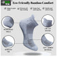 Generic 4_Pair Set Unisex Casual Bamboo Cotton Printed Ankle Length Socks (Multicolor)