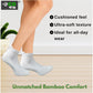 Generic 4_Pair Set Unisex Casual Bamboo Cotton Printed Ankle Length Socks (Multicolor)