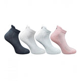 Generic 4_Pair Set Unisex Casual Bamboo Cotton Printed Ankle Length Socks (Multicolor)