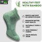 Generic 4_Pair Set Unisex Casual Bamboo Cotton Printed Ankle Length Socks (Multicolor)