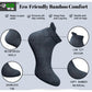 Generic 4_Pair Set Unisex Casual Bamboo Cotton Printed Ankle Length Socks (Multicolor)