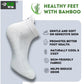 Generic 4_Pair Set Unisex Casual Bamboo Cotton Printed Ankle Length Socks (Multicolor)