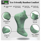 Generic 4_Pair Set Unisex Casual Bamboo Cotton Printed Ankle Length Socks (Multicolor)