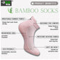 Generic 4_Pair Set Unisex Casual Bamboo Cotton Printed Ankle Length Socks (Multicolor)