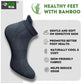 Generic 4_Pair Set Unisex Casual Bamboo Cotton Printed Ankle Length Socks (Multicolor)
