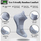 Generic 4_Pair Set Unisex Casual Bamboo Cotton Printed Ankle Length Socks (Multicolor)