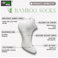 Generic 4_Pair Set Unisex Casual Bamboo Cotton Printed Ankle Length Socks (Multicolor)
