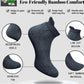 Generic 4_Pair Set Unisex Casual Bamboo Cotton Printed Ankle Length Socks (Multicolor)