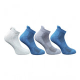 Generic 4_Pair Set Unisex Casual Bamboo Cotton Printed Ankle Length Socks (Multicolor)