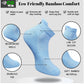 Generic 4_Pair Set Unisex Casual Bamboo Cotton Printed Ankle Length Socks (Multicolor)