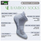 Generic 4_Pair Set Unisex Casual Bamboo Cotton Printed Ankle Length Socks (Multicolor)