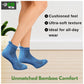 Generic 4_Pair Set Unisex Casual Bamboo Cotton Printed Ankle Length Socks (Multicolor)