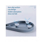 Generic Pack Of 2_Leaf-Shaped Soap Holder – Stylish Bathroom Soap Dish (Color: Assorted )