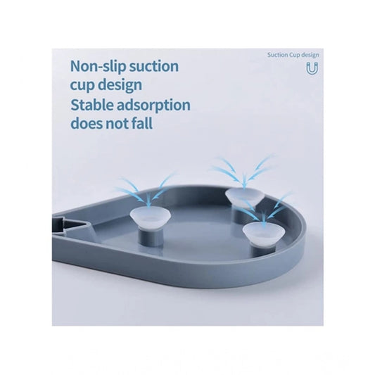 Generic Pack Of 2_Leaf-Shaped Soap Holder – Stylish Bathroom Soap Dish (Color: Assorted )