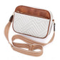 Generic Women's PU Leather Zipper Sling Bag