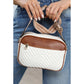 Generic Women's PU Leather Zipper Sling Bag