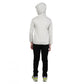 Generic Boy's Cotton Printeded Hooded Neck Hoodies (Grey )