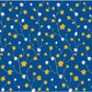 Generic Microfiber Floral Printed Single Bedsheet with 1 Pillow Cover (Blue)
