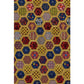 Generic Microfiber Floral Printed Single Bedsheet with 1 Pillow Cover (Multicolor)