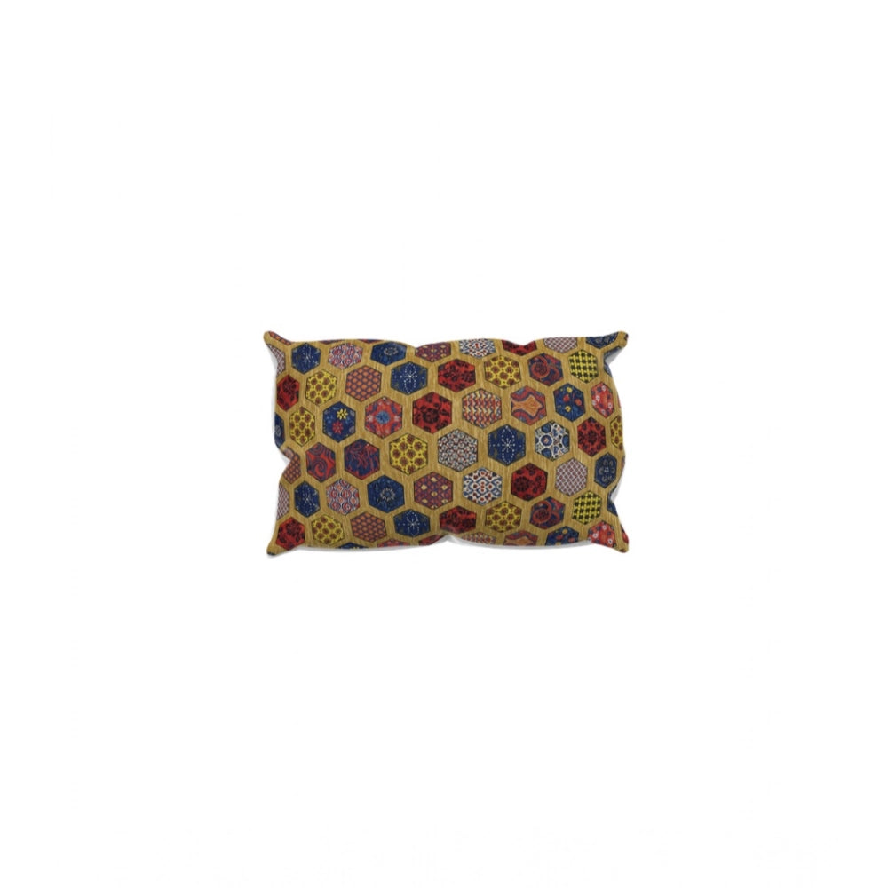 Generic Microfiber Floral Printed Single Bedsheet with 1 Pillow Cover (Multicolor)