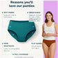 Generic Pack of_3 Women's Cotton Solid Hipster Panty (Multicolor)