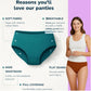 Generic Pack of_9 Women's Cotton Solid Hipster Panty (Multicolor)