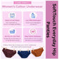 Generic Pack of_6 Women's Cotton Printed Hipster Panty (Multicolor)