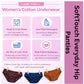 Generic Pack of_12 Women's Cotton Printed Hipster Panty (Multicolor)