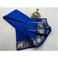 Generic Women's Crepe Chit Pallu Solid Saree With Unstitched Blouse 5.5Mtr (Navy Blue)