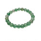 Generic Natural Crystal 8mm Fluorite Bracelet  (Green)