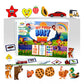 Generic My First Busy Book – Fun And Educational Activity Kit for Kids (2-4 Years, Multicolor)