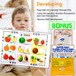 Generic My First Busy Book – Fun And Educational Activity Kit for Kids (2-4 Years, Multicolor)
