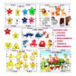 Generic My First Busy Book – Fun And Educational Activity Kit for Kids (2-4 Years, Multicolor)