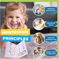 Generic Montessori Busy Book Benefits– Complete Early Learning Activity Book (2–4 Years, Multicolor)