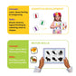 Generic Mini Busy Book – Early Learning Activity Book for Kids (2–4 Years, Multicolor)