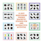 Generic Mini Busy Book – Early Learning Activity Book for Kids (2–4 Years, Multicolor)