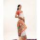 Generic Women's Faux_Banarasi Woven Motifs Saree With Unstitched Blouse 5.5Mtr (White)