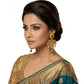 Generic Women's Zinc Alloy Gold Plated Chandelier Earrings (Multicolor)