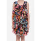 Generic Girl's Chiffon Ruffled Sleeveless Dress (Black)