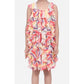 Generic Girl's Chiffon Ruffled Sleeveless Dress (Multicolor)