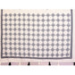 Generic Women's Linen Cotton Printed Saree With Unstitched Blouse 5.5Mtr (Off White)