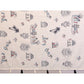 Generic Women's Linen Cotton Printed Saree With Unstitched Blouse 5.5Mtr (Off White)