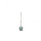 Generic Women's Brass Silver Plated Pendant Set (Mint)
