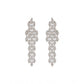 Generic Women's Brass Silver Plated Necklace set (Silver)
