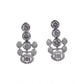 Generic Women's Brass Silver Plated Necklace set (White)