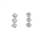 Generic Women's Brass Silver Plated Necklace set (White)