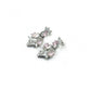 Generic Women's Brass Silver Plated Necklace set (Pink)